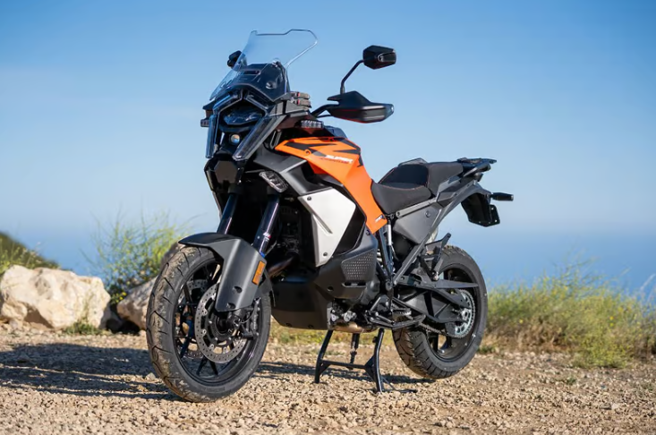KTM 1390 Super Adventure S EVO 2027: 173 kuaj fuqi dhe transmision pa levë friksioni