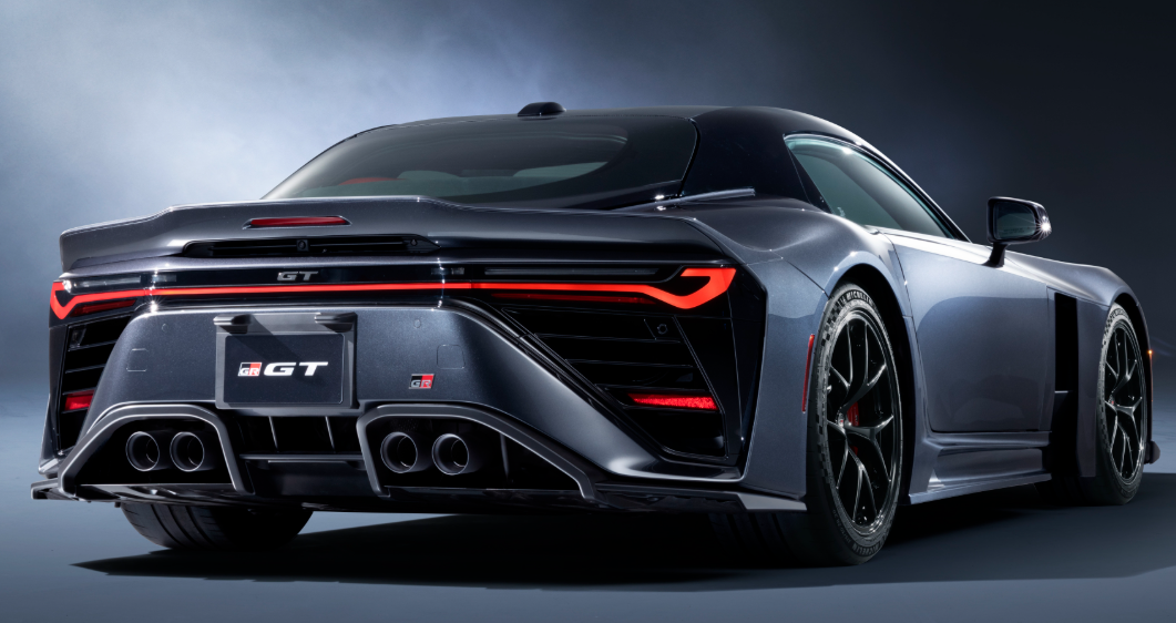 Toyota GR GT i ri: super-makina e parë GR vjen me motor V8 dhe 650 kuaj fuqi - foto galerie