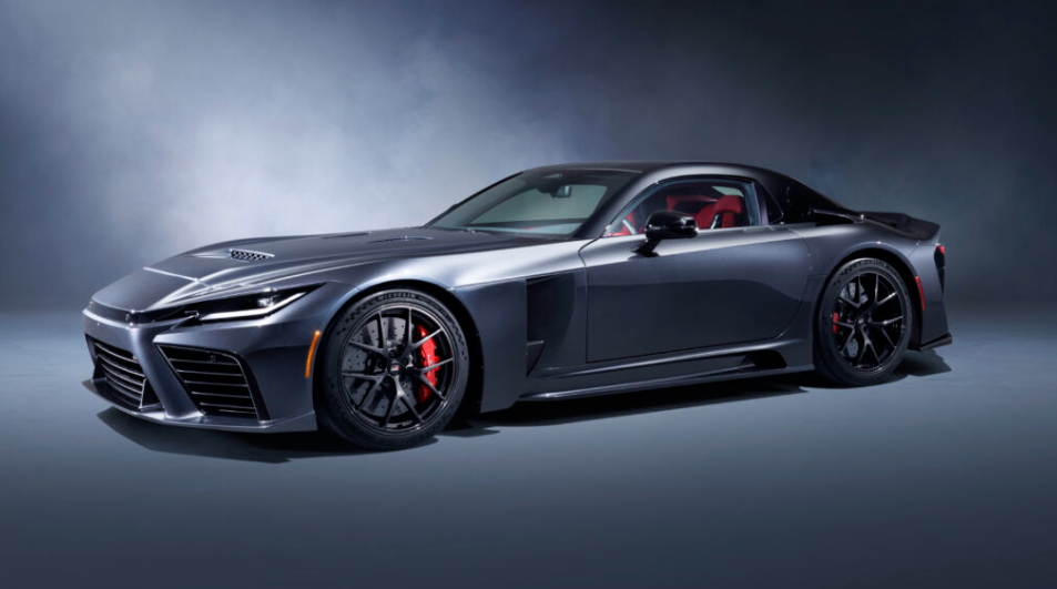 Toyota GR GT i ri: super-makina e parë GR vjen me motor V8 dhe 650 kuaj fuqi