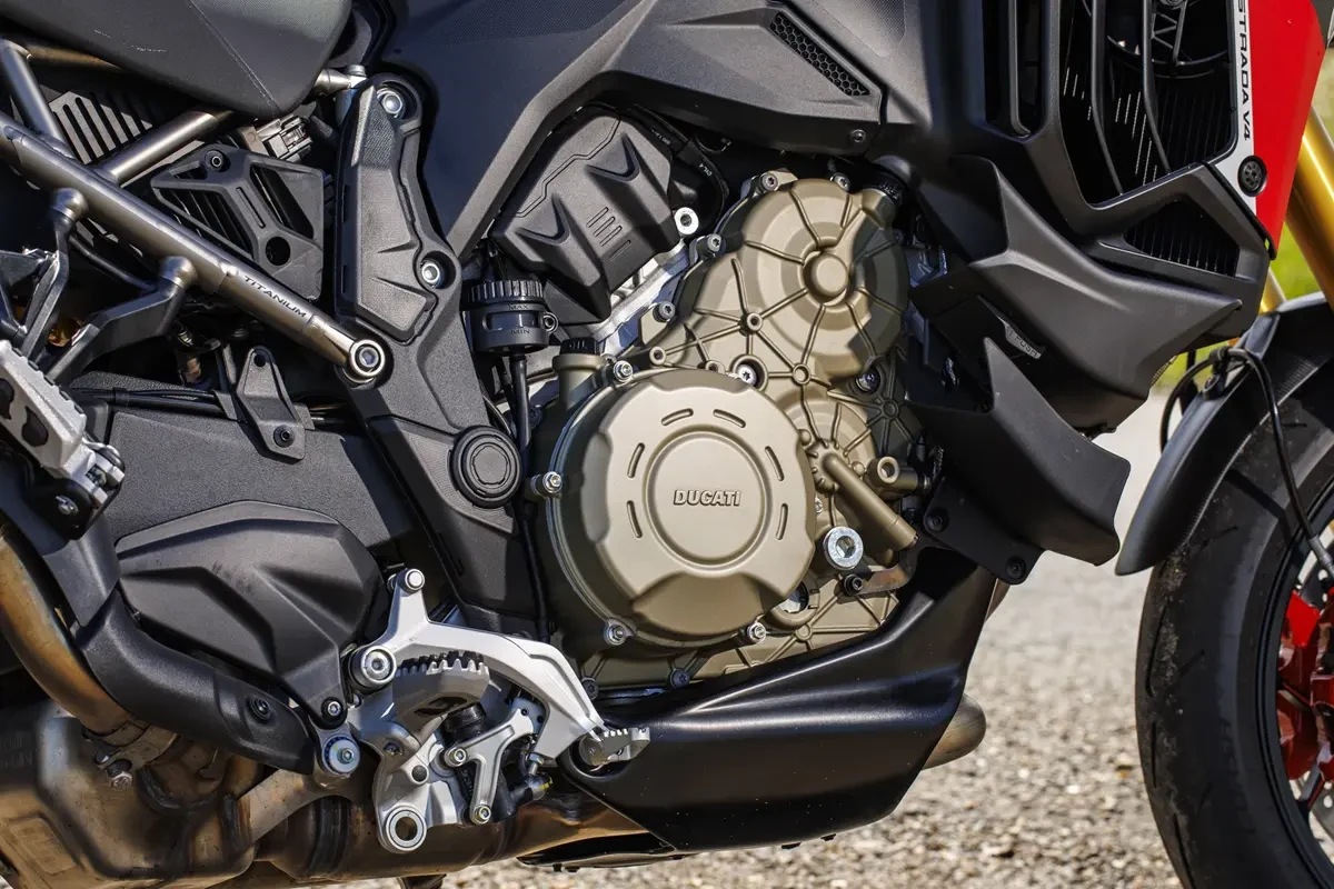 Motori Desmosedici Stradale i Ducati Multistrada V4 RS 2026