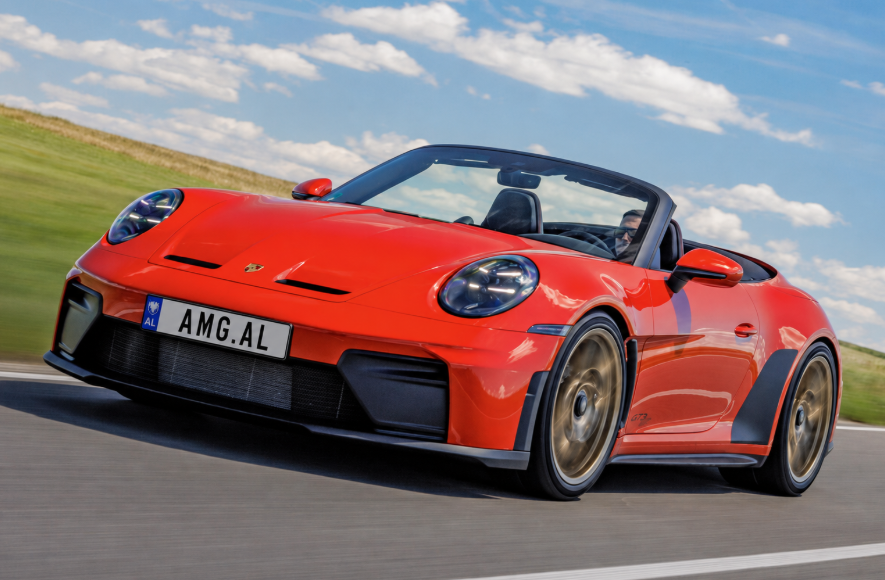 Porsche 911 GT3 S/C: kabriolet, por ende një makinë epike për drejtuesin