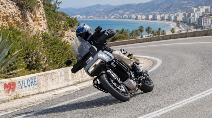 Harley që nuk e prisnin rivalët: Adventure me 150 kuaj fuqi dhe karakter amerikan