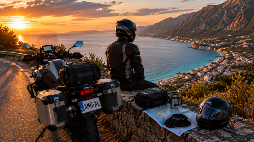 Udhëtim me Motor: Çfarë duhet kontrolluar para nisjes?