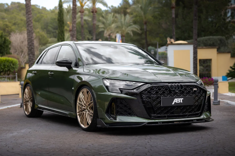 ABT RS3 630: Motori pesëcilindërsh nga Audi arrin kulmin me 630 PS