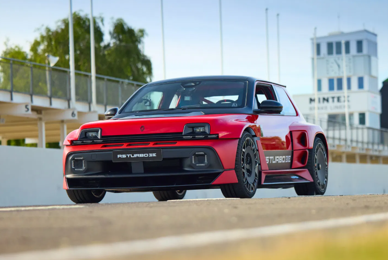 Renault 5 Turbo 3E tregon dhëmbët në Goodwood: 555 kuaj fuqi dhe shpirt drifti