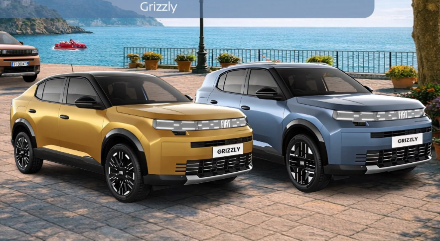 Fiat Grizzly dhe Grizzly Fastback: Dy SUV të rinj me hapësirë të madhe dhe motorë deri në 145 kuaj fuqi