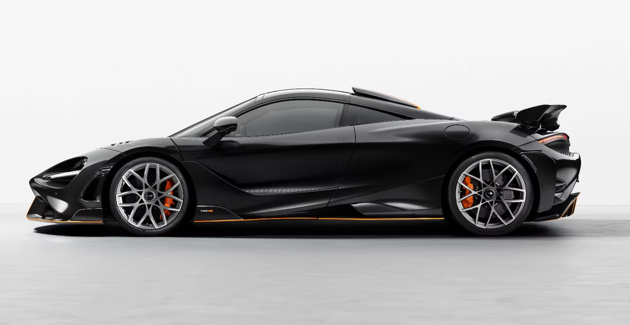 McLaren 788HS: vetëm 200 makina dhe 788 kuaj fuqi për fundin e një epoke