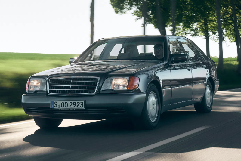 Mercedes-Benz 600 SEL (W140): V12-shi i epokës së artë të S-Class