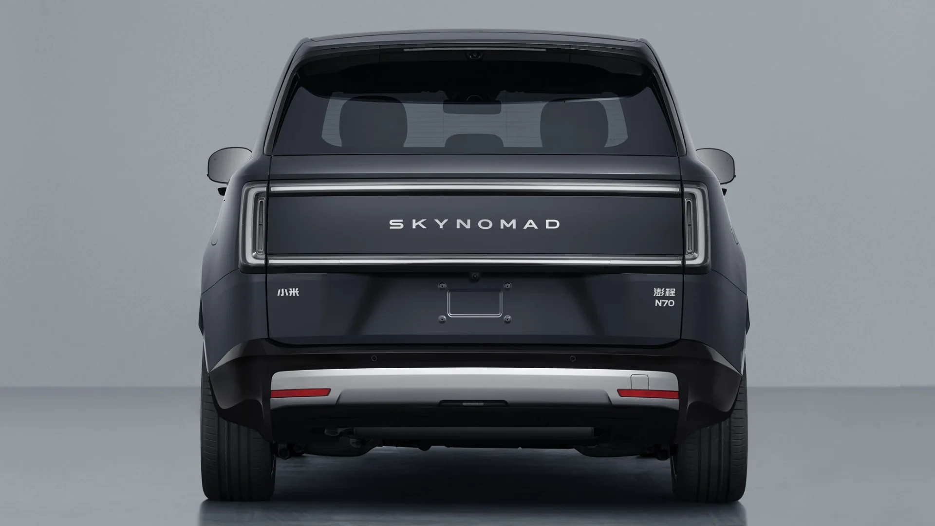 Pjesa e pasme e SUV-it Xiaomi SkyNomad N70